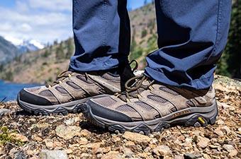 Merrell Moab 3 Hiking Shoe Review | Switchback Travel